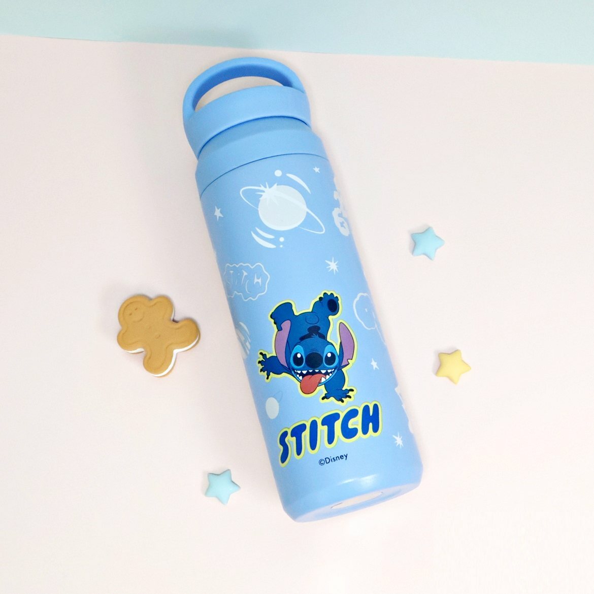 迪士尼史迪仔| 變色保溫杯 保溫瓶 (500ml)