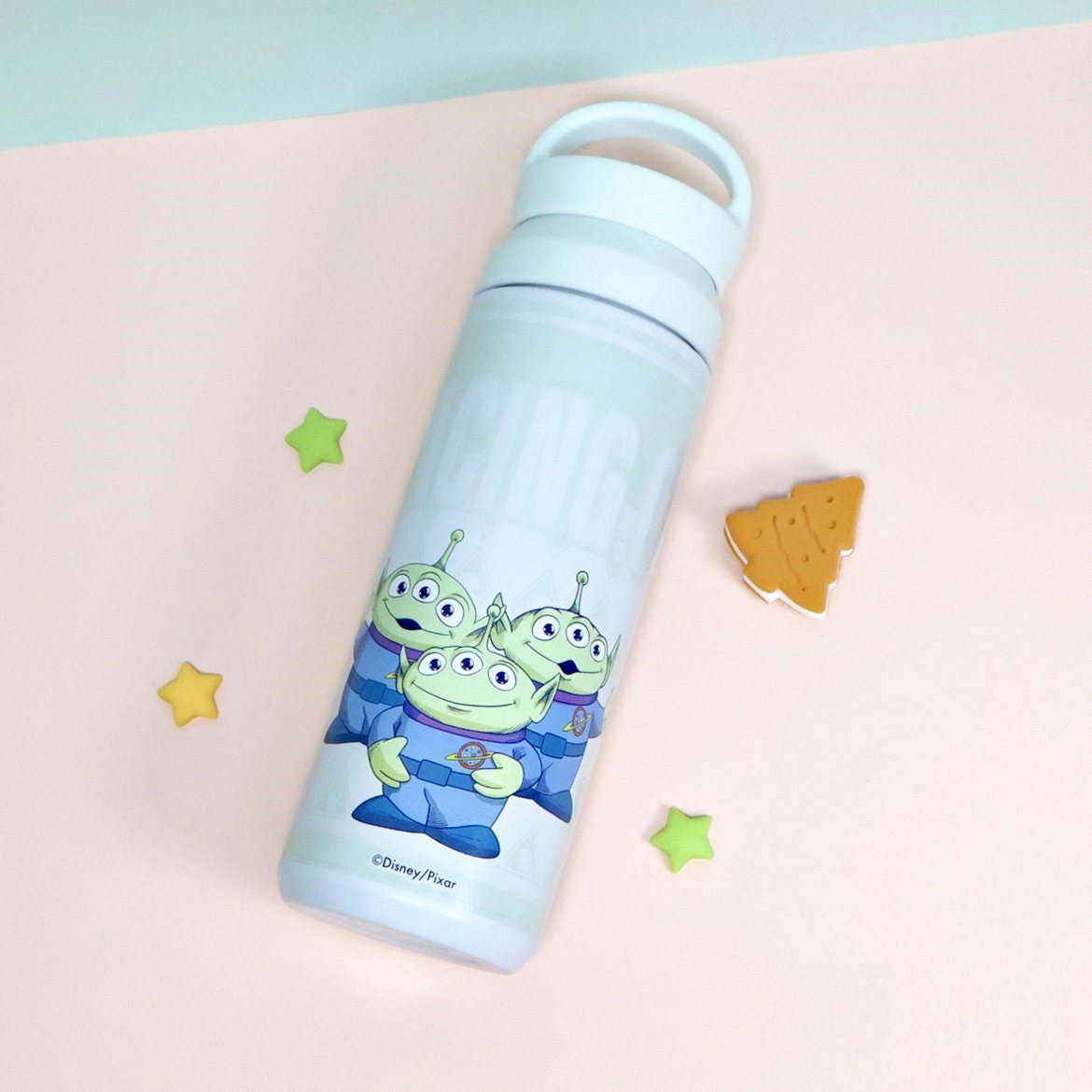 反斗奇兵 | 變色保溫杯 保溫瓶 | 三眼仔(500ml)