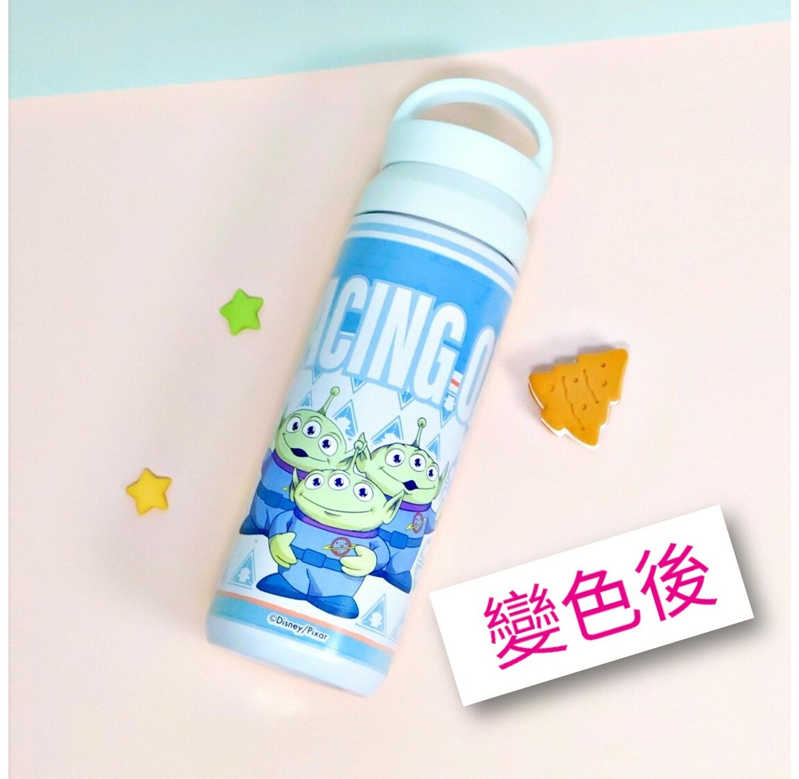 反斗奇兵 | 變色保溫杯 保溫瓶 | 三眼仔(500ml)