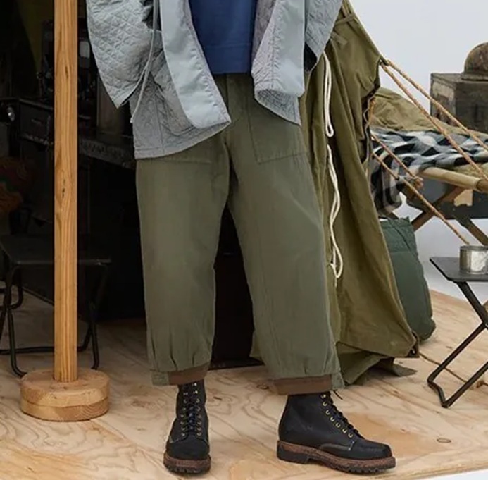 VISVIM CONTRARY DEPT HW CARROL PANTS *NATURAL DYE 天然染 - PRE ORDER ITEM (預訂中)