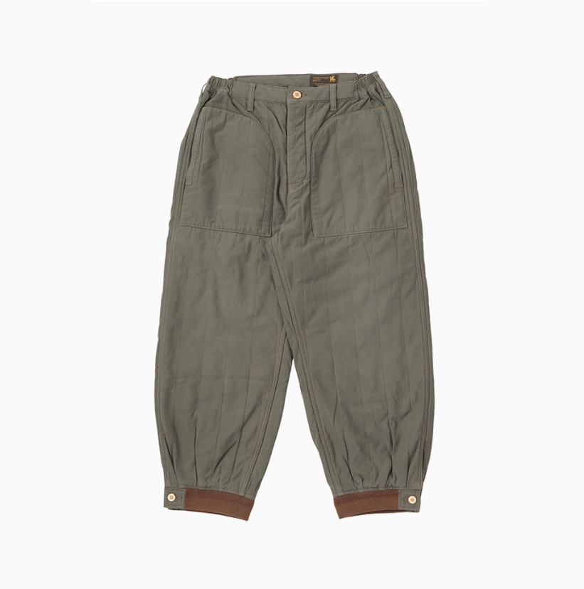 VISVIM CONTRARY DEPT HW CARROL PANTS *NATURAL DYE 天然染 - PRE ORDER ITEM (預訂中)