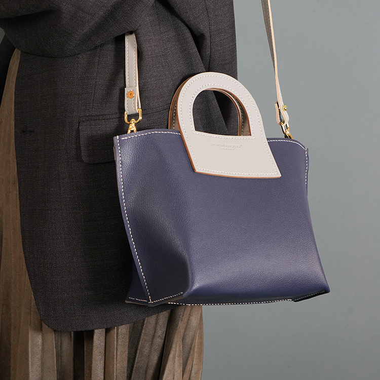 Harvest Bag 【 Underwater X Concrete 】Eco-Friendly 69%  Apple Leather Bag