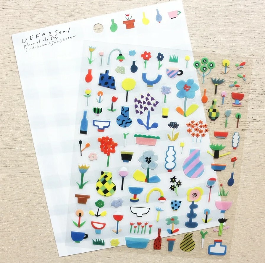 Cozyca Sticker Sheets - Uekae
