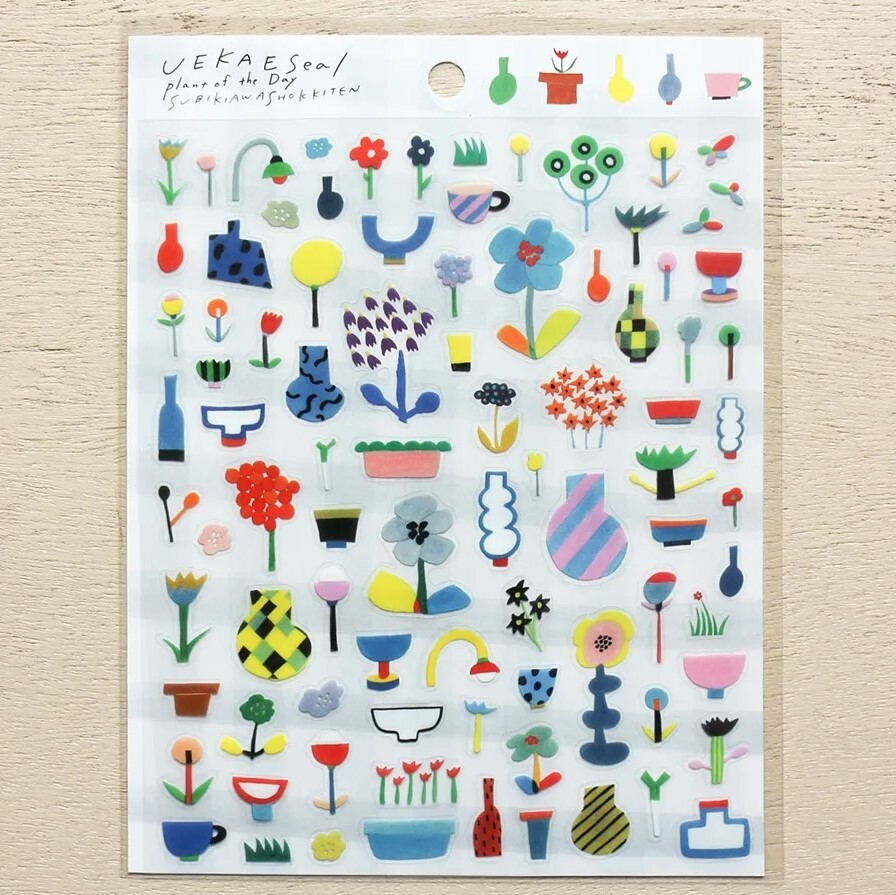 Cozyca Sticker Sheets - Uekae
