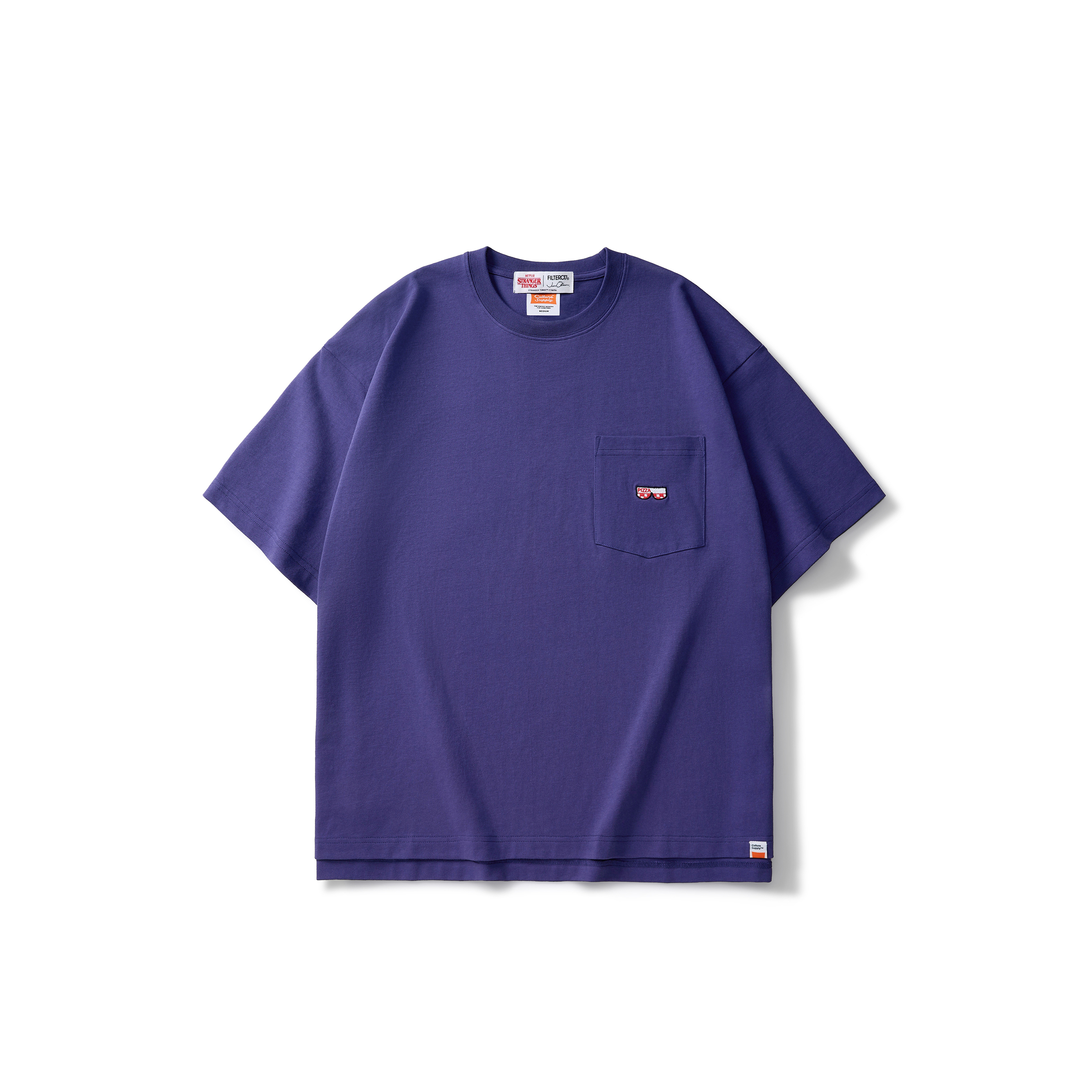 Filter017 X 怪奇物語 女生組口袋短Tee