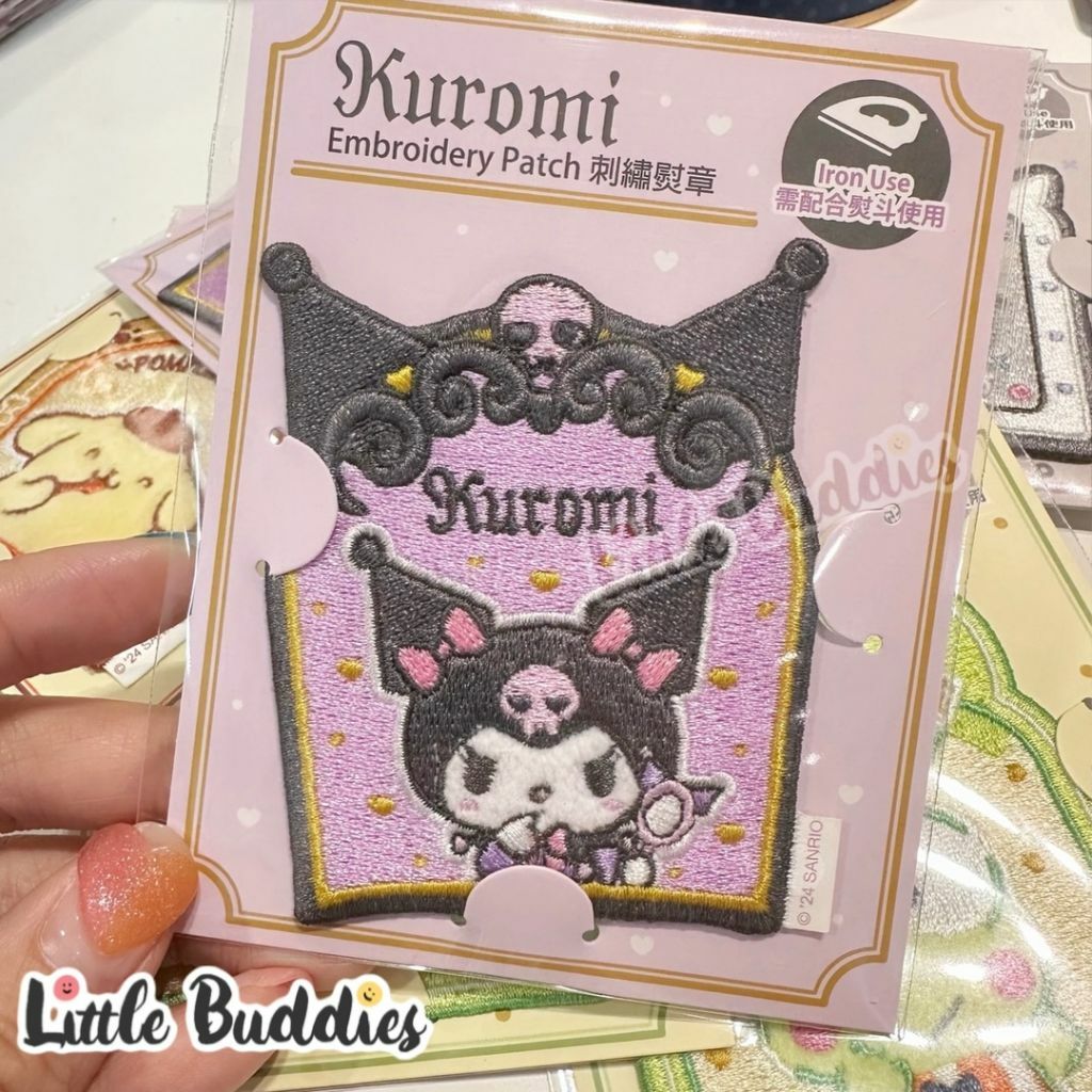 港版Sanrio 刺繡熨章