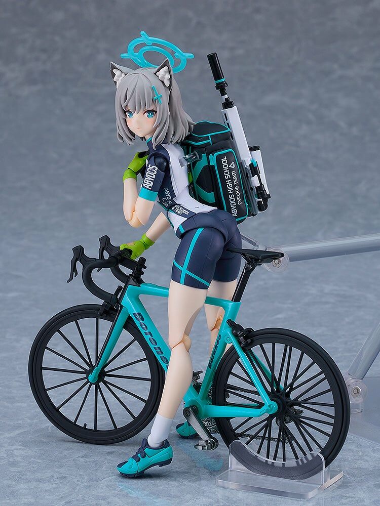 「ACG.GO」「預購」figma《蔚藍檔案 Blue Archive》砂狼白子（單車）DX版