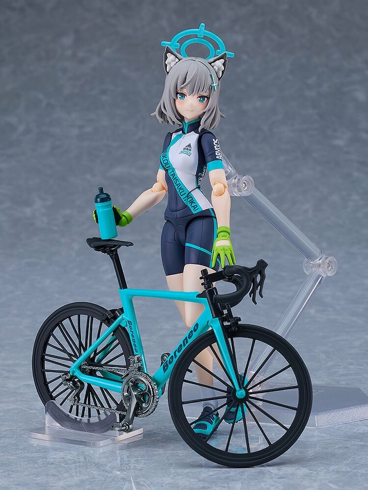 「ACG.GO」「預購」figma《蔚藍檔案 Blue Archive》砂狼白子（單車）DX版