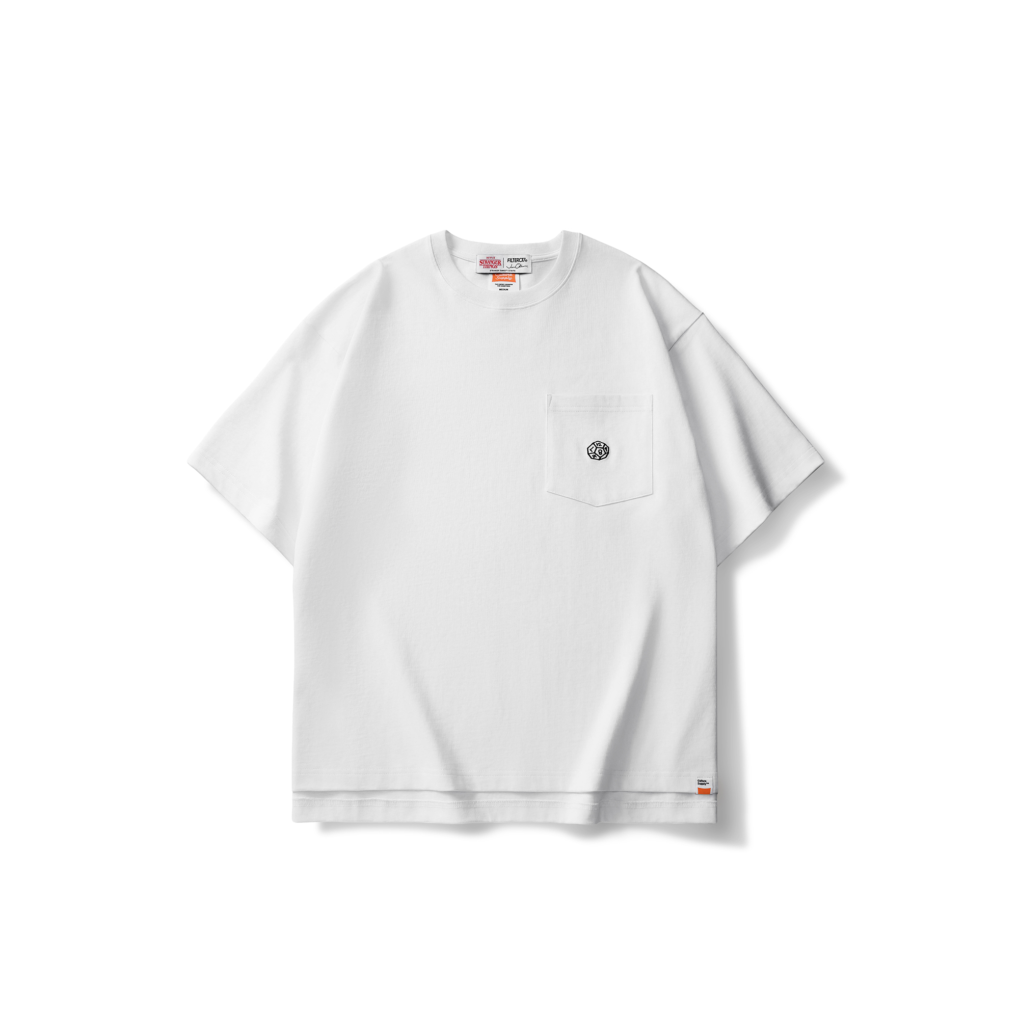 Filter017 X 怪奇物語 男生組口袋短Tee
