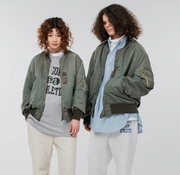 BOWWOW L-2B FLIGHT JACKET - OLIVE PRE ORDER ITEM (預訂中)