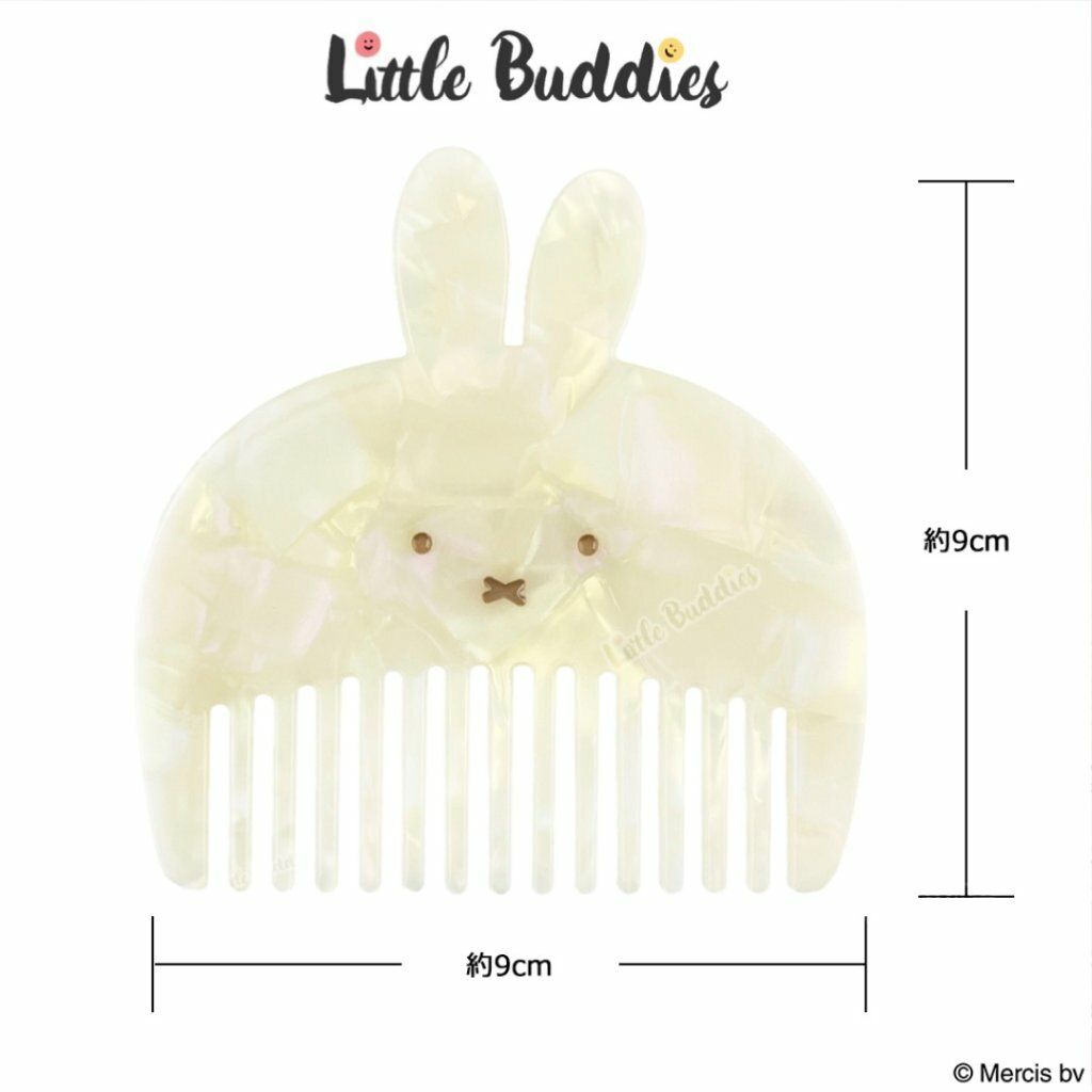 日本 Miffy 頭型梳