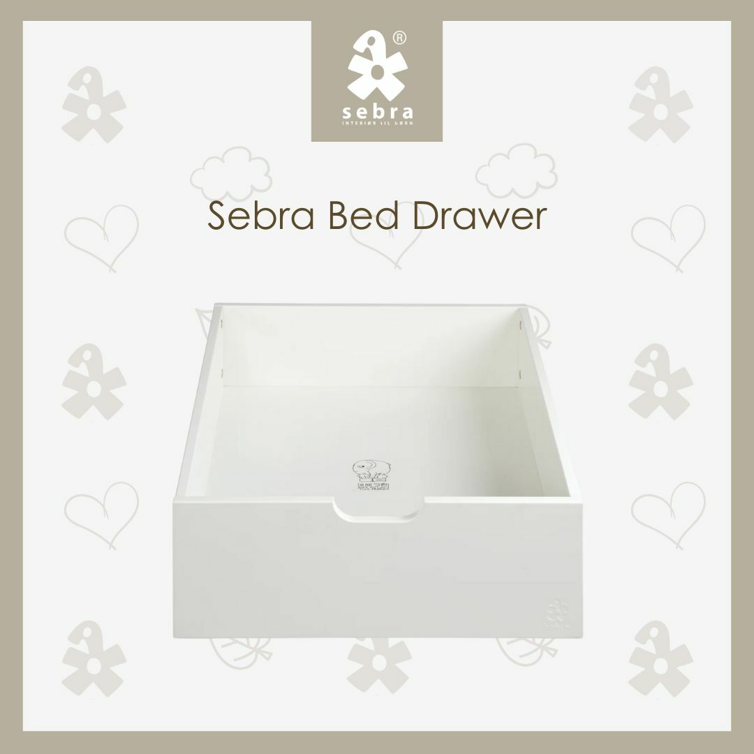 Sebra Cot & Bed Drawer