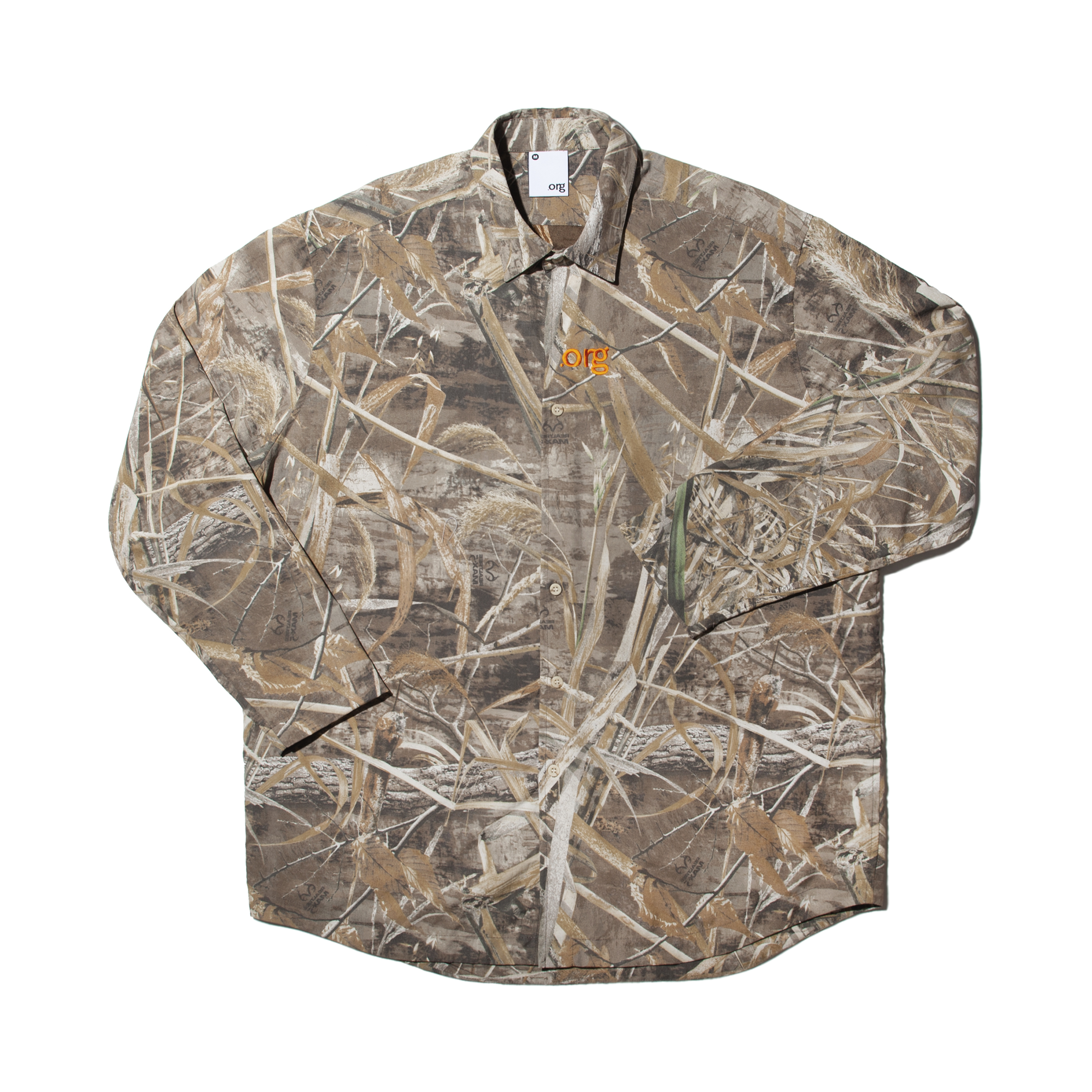 nul1.org /  org Realtree LS Shirt  - (nu-S10)