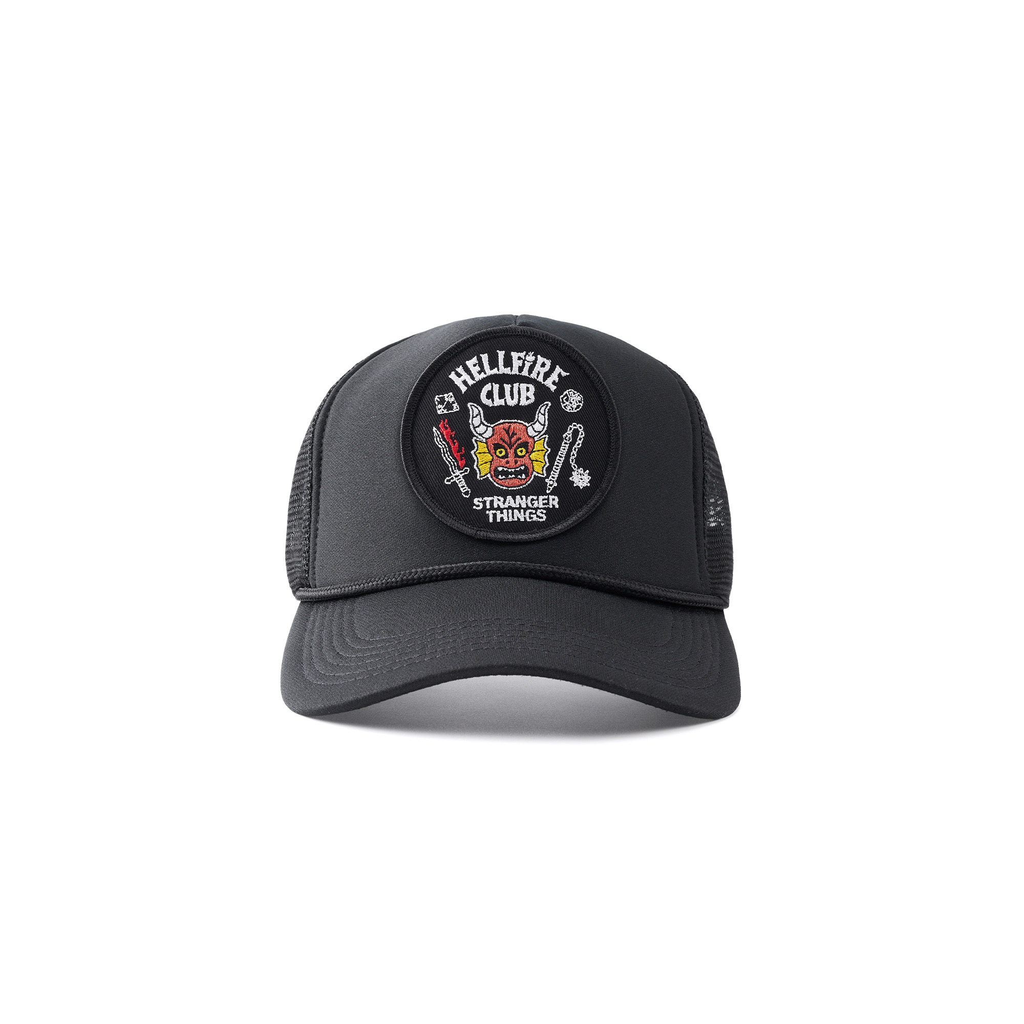 Filter017 X 怪奇物語 地獄火俱樂部網帽