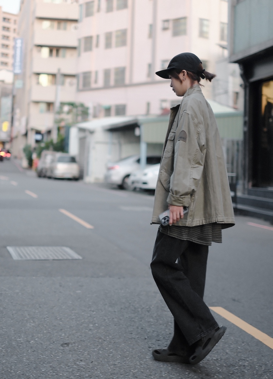 廓身版型| UNBENT® 24AW M-65 軍事布章軍外套