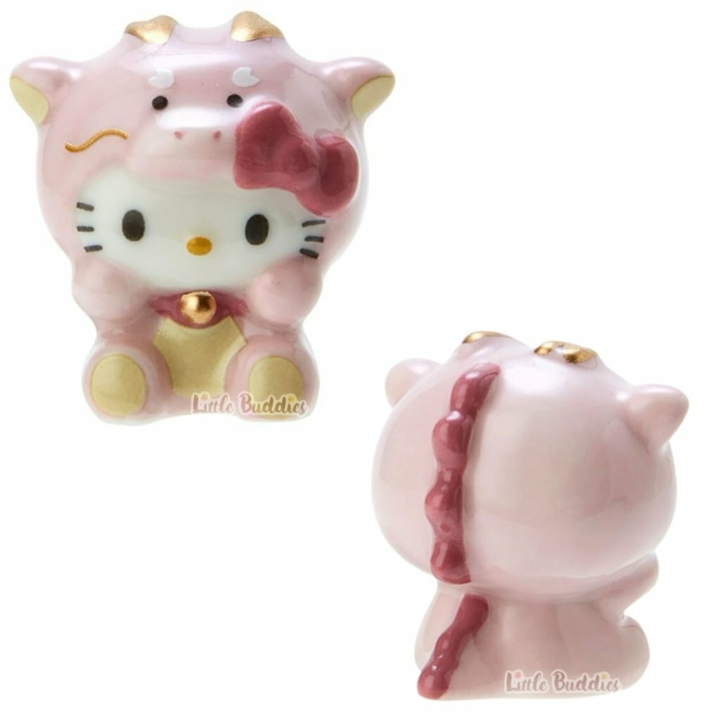 日本 Sanrio 龍仔造型陶瓷小擺設