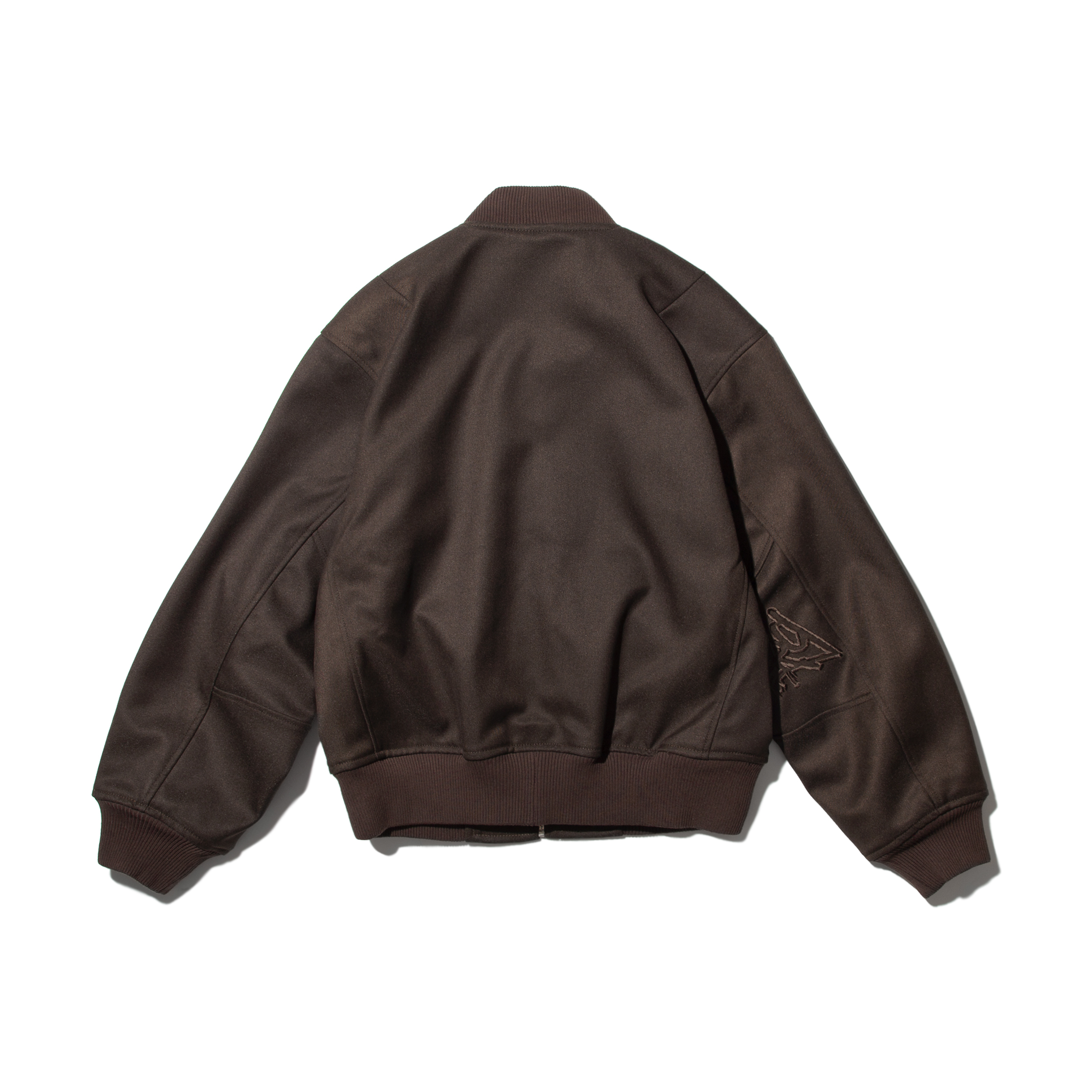 nul1.org / MP Wool Bomber Jacket - (nu-J09)