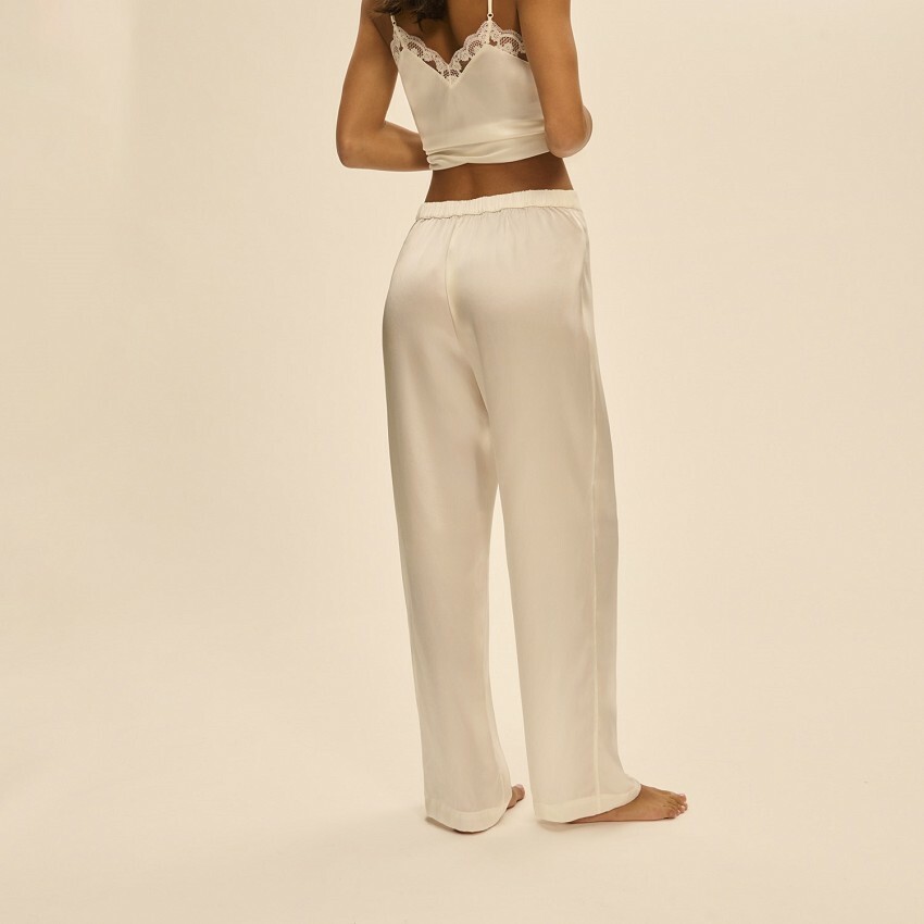 LOVE ME 愛自己 長褲 象牙白