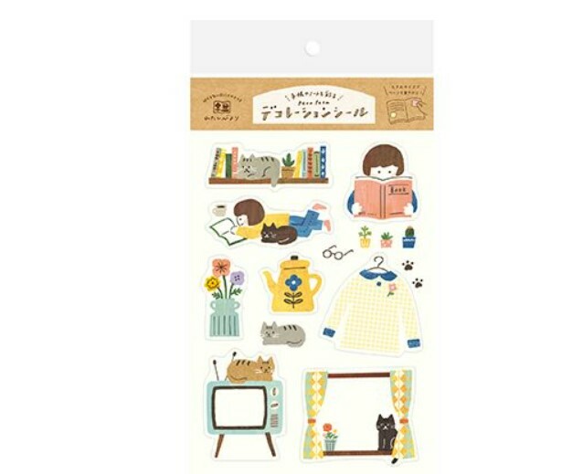 Furukawashiko Sticker Sheet - Hometime