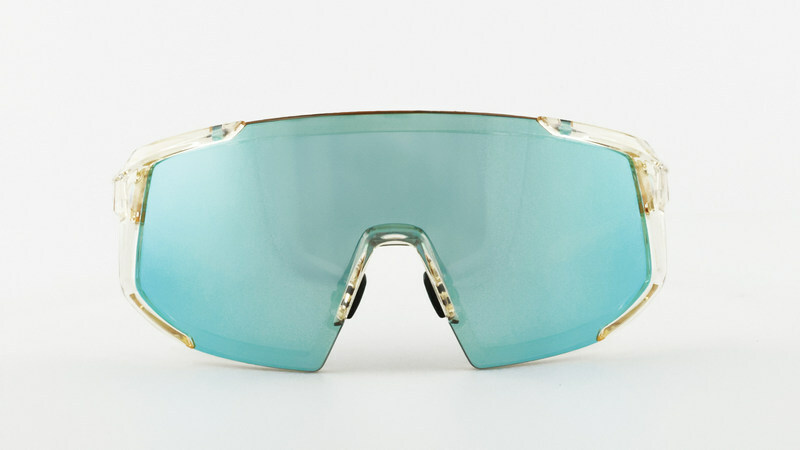 ZIV BOMB 太陽眼鏡 運動眼鏡/亮透明黃框 239