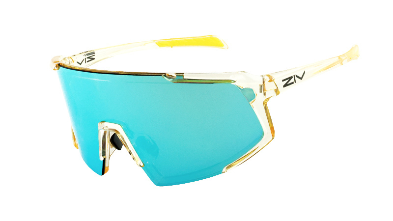 ZIV BOMB 太陽眼鏡 運動眼鏡/亮透明黃框 239