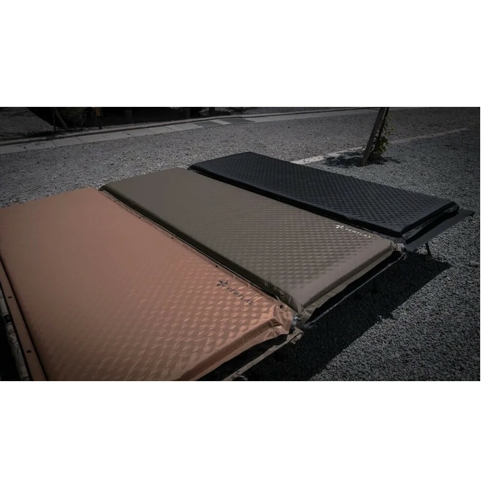 VENTLAX 加大版 黑色自動充氣床墊