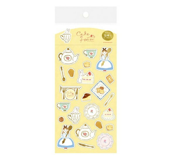 Furukawashiko Sticker Sheet - Cake House