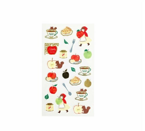 Furukawashiko Sticker Sheet - Apple Shop