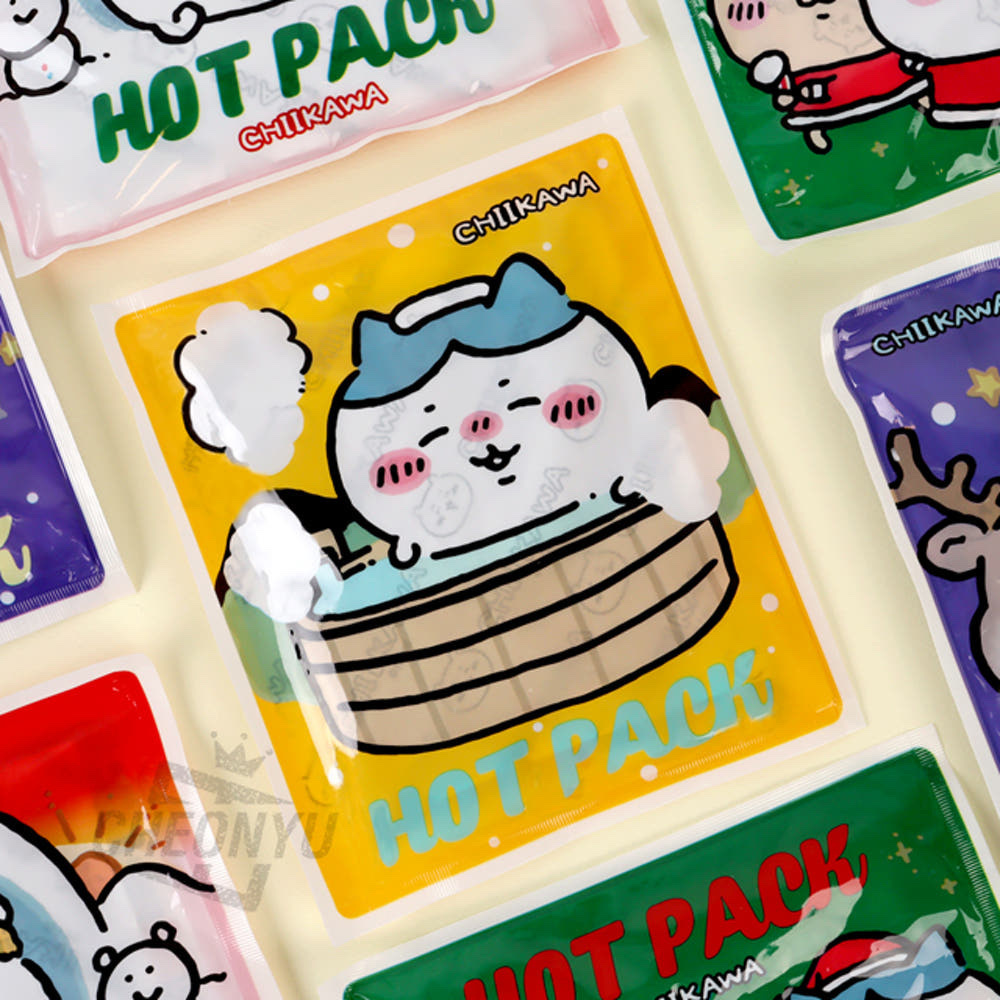 預訂｜韓國限定 Chiikawa Hot Pack 暖包