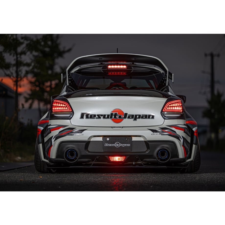 Result Japan Rally 尾翼 SUZUKI SWIFT SPORT ZC33S 2018-