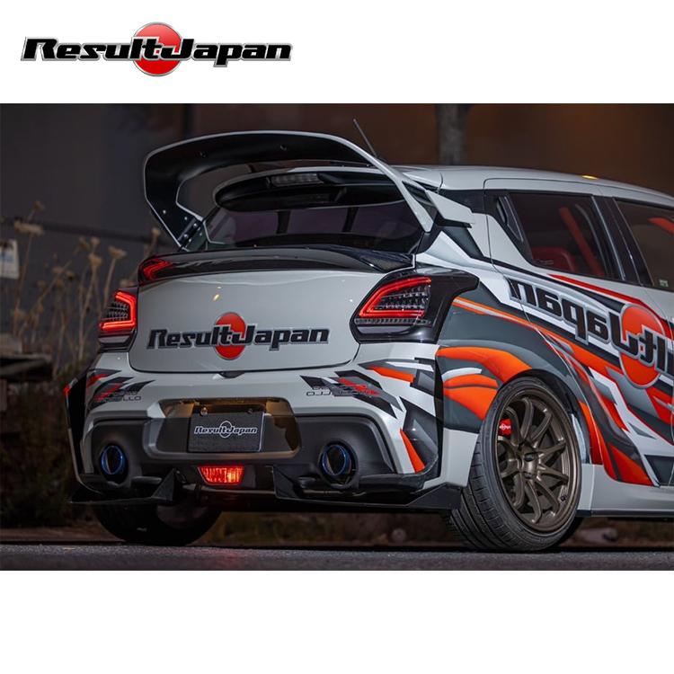 Result Japan Rally 尾翼 SUZUKI SWIFT SPORT ZC33S 2018-