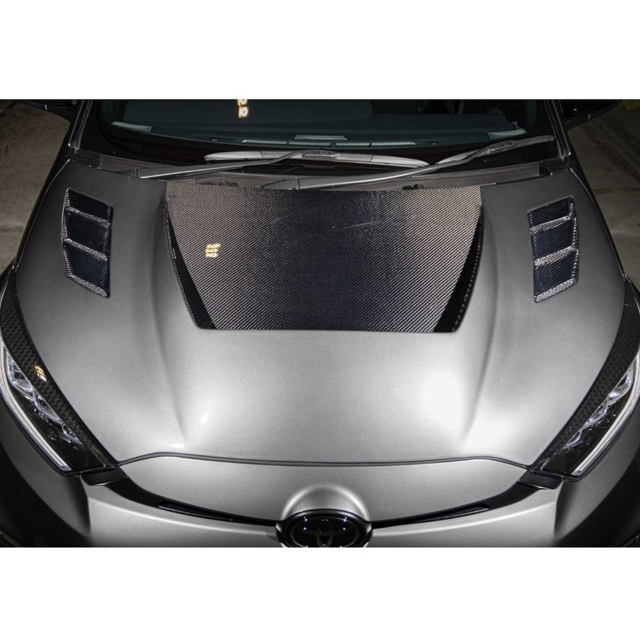 Result Japan CARBON 引擎蓋 TOYOTA GR YARIS 2024-