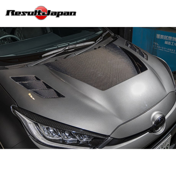 Result Japan CARBON 引擎蓋 TOYOTA GR YARIS 2024-