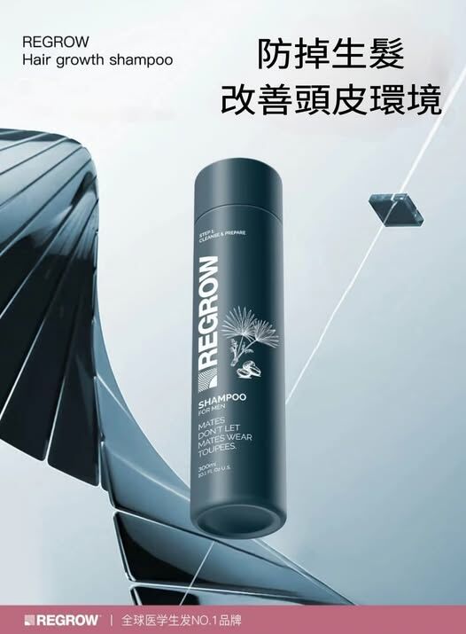 澳洲 Regrow Hair Clinics 男士頭髮再生洗髮水 300ml