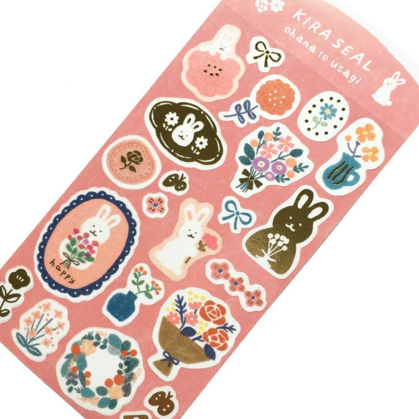 Furukawashiko Sticker Sheet - Ohana to Usagi