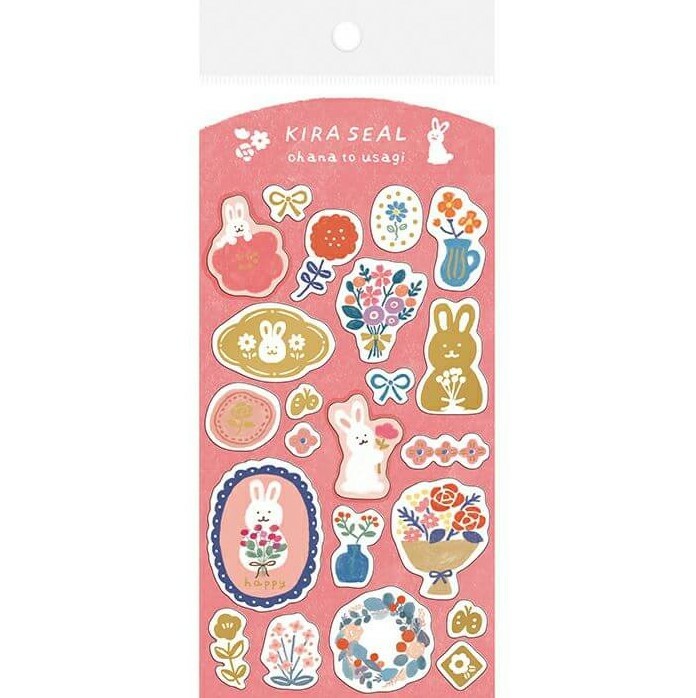 Furukawashiko Sticker Sheet - Ohana to Usagi