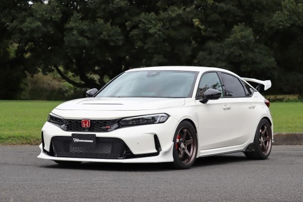 GARAGE VARY CIVIC TYPE-R Glide Lip Spoiler