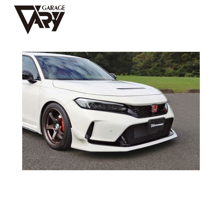 GARAGE VARY CIVIC TYPE-R Glide Lip Spoiler