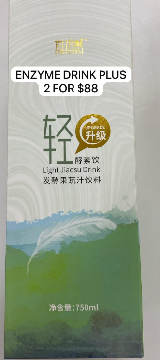 2 ENZYME DRINK PLUS