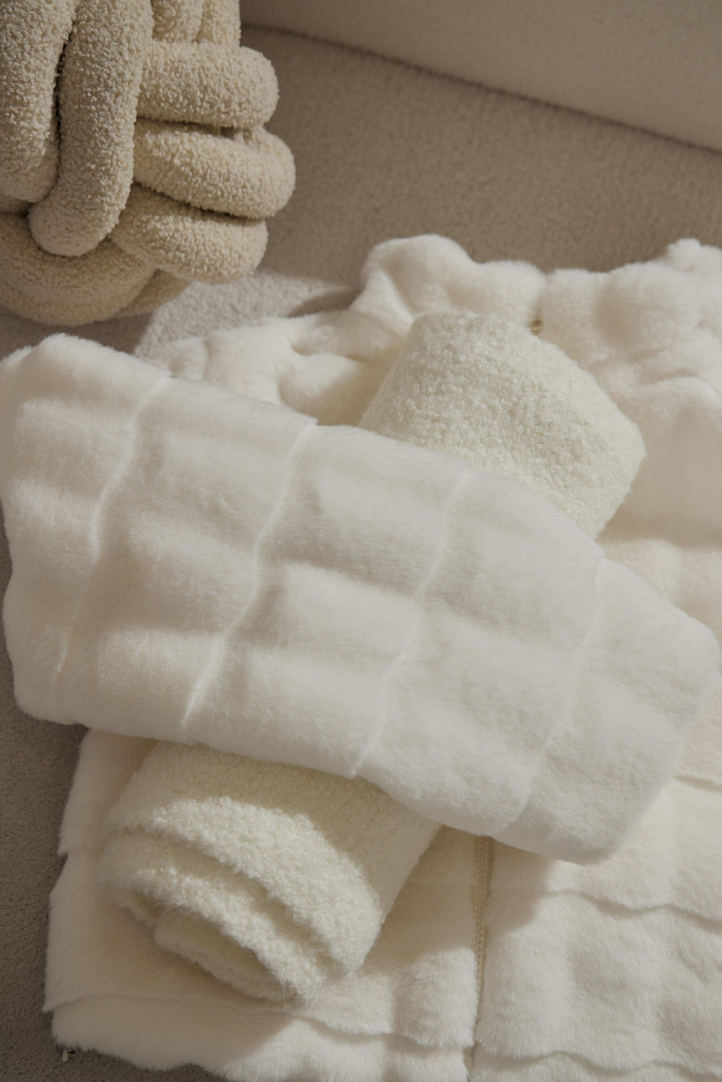 10%圈圈羊暖暖圍巾