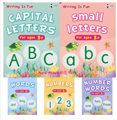 EPH Writing is fun (5本）