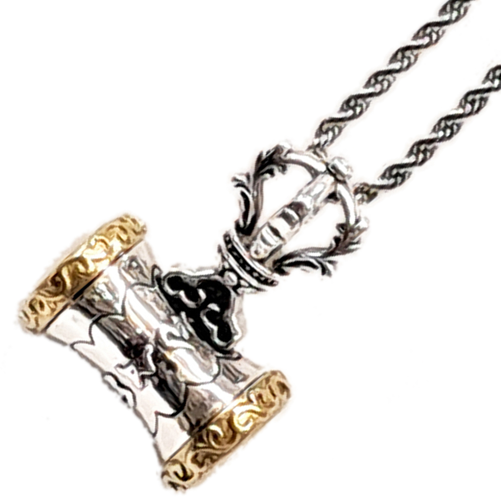 金剛錘 &{鈦鋼}項鍊【十方】154076