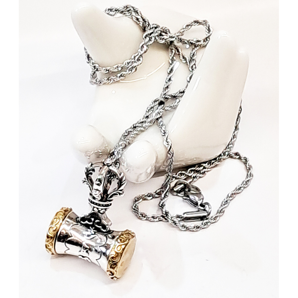 金剛錘 &{鈦鋼}項鍊【十方】154076