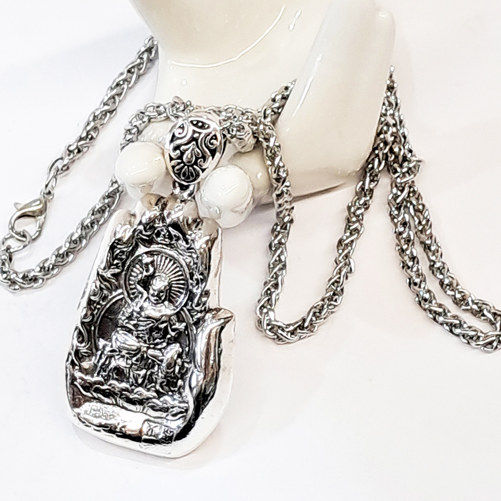 不動明王&{鈦鋼}項鍊【十方】154078