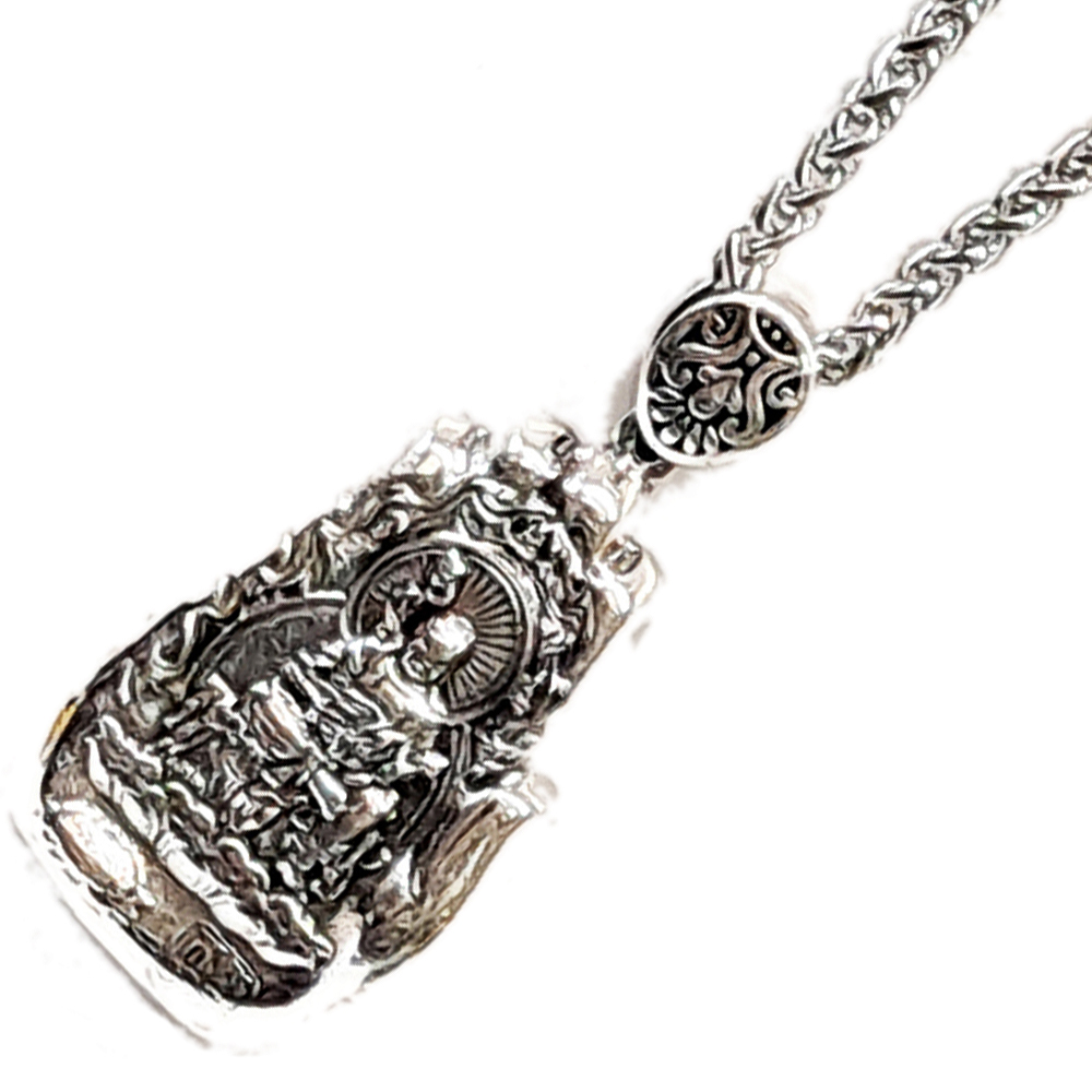 不動明王&{鈦鋼}項鍊【十方】154078