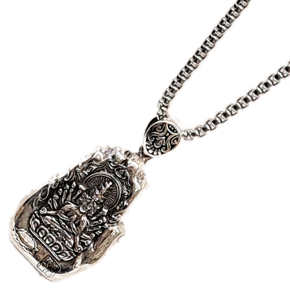 千手觀音&{鈦鋼}項鍊【十方】154079