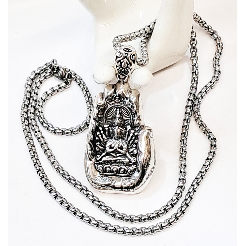 千手觀音&{鈦鋼}項鍊【十方】154079