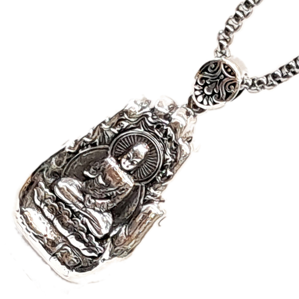 大日如來&{鈦鋼}項鍊【十方】154080