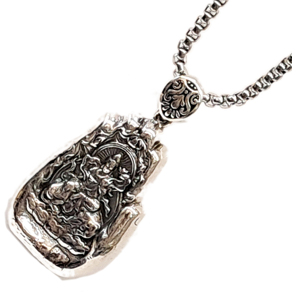 普賢菩薩&{鈦鋼}項鍊【十方】154081