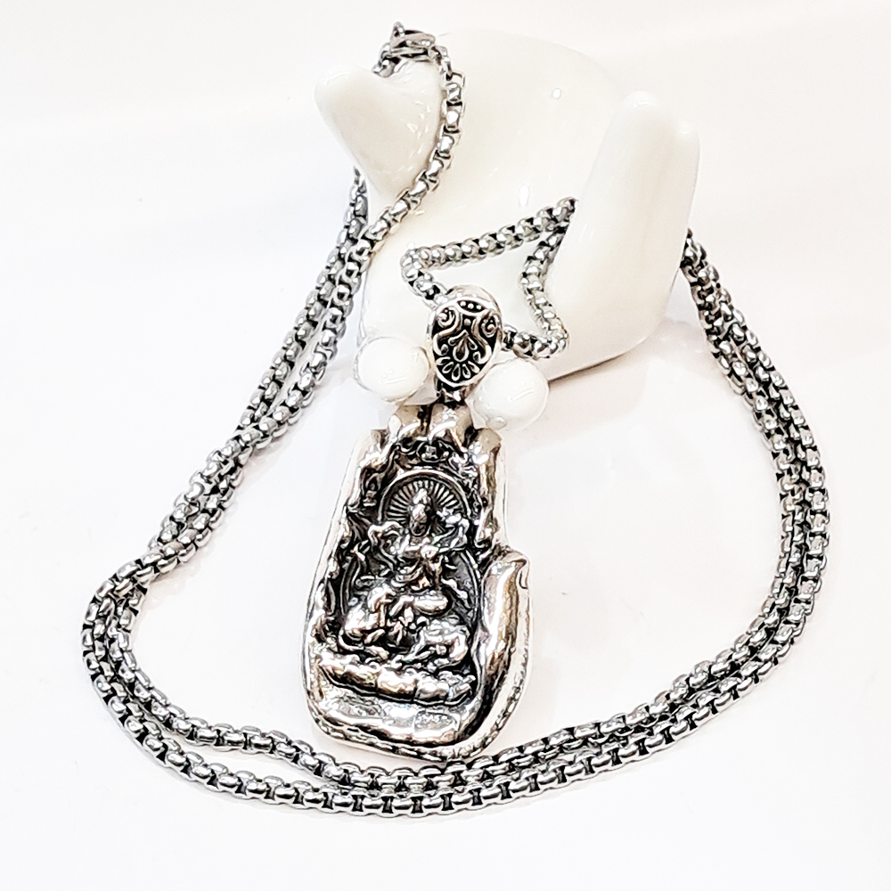 普賢菩薩&{鈦鋼}項鍊【十方】154081